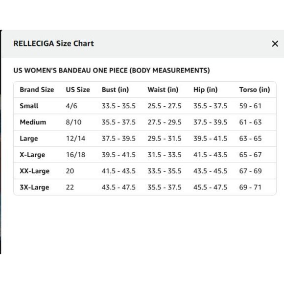 NEW Relleciga Animal Print 1 Piece Swimsuit S Adjustable Straps Removable Cups - Picture 6 of 6